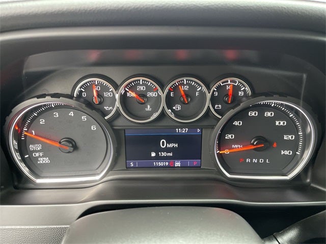 2021 Chevrolet Silverado 1500 LTZ