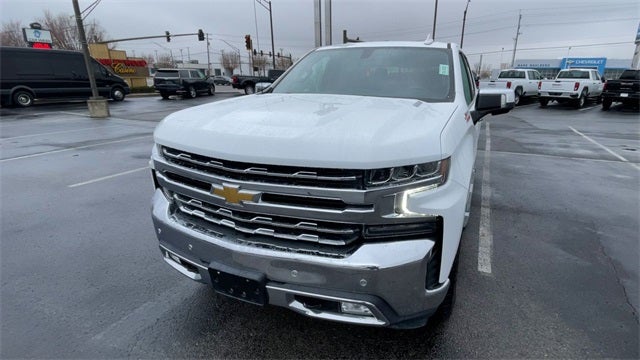 2021 Chevrolet Silverado 1500 LTZ