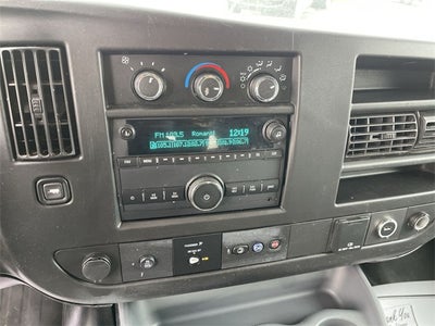 2020 Chevrolet Express 2500 Work Van Cargo