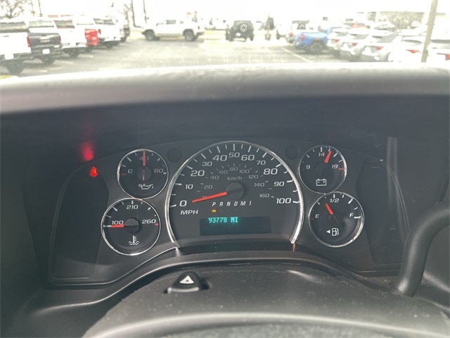 2018 Chevrolet Express 3500 Work Van Cargo