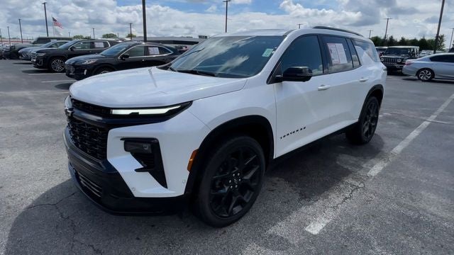 2024 Chevrolet Traverse RS