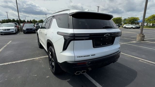 2024 Chevrolet Traverse RS