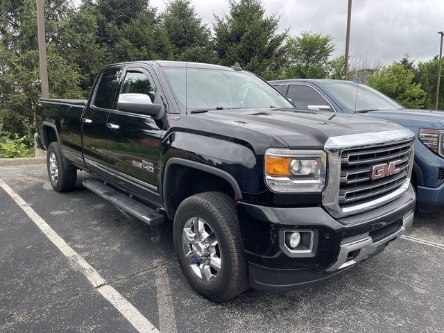 2015 GMC Sierra 2500HD SLT