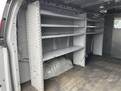 2019 GMC Savana 2500 Work Van