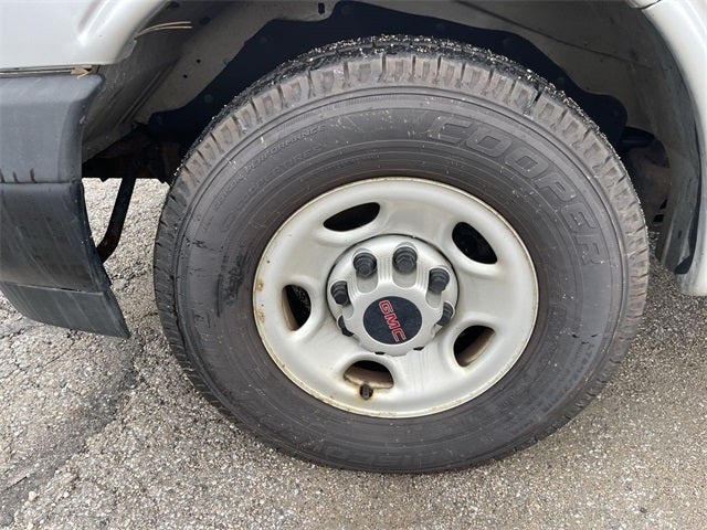 2019 GMC Savana 2500 Work Van