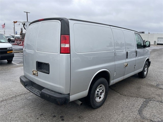 2016 GMC Savana 2500 Work Van