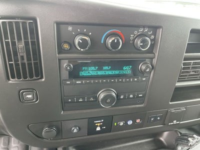 2020 GMC Savana 2500 Work Van