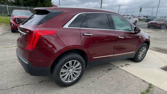 2017 Cadillac XT5 Luxury