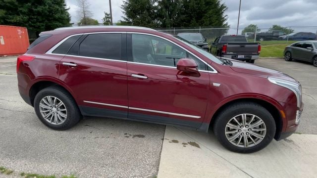 2017 Cadillac XT5 Luxury