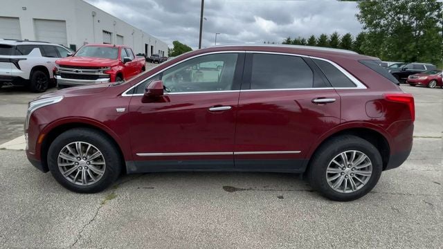 2017 Cadillac XT5 Luxury