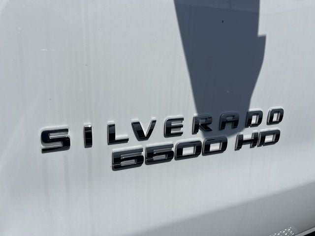 2020 Chevrolet Silverado 4500HD Work Truck