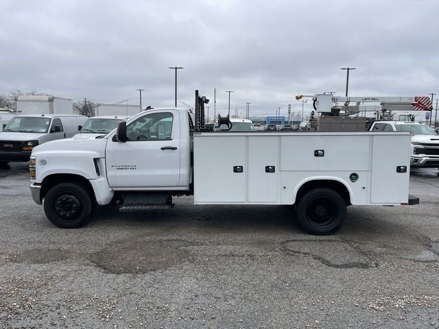 2023 Chevrolet Silverado 4500HD SERVICE BODY