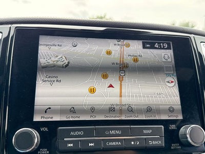 2021 Nissan Titan Platinum Reserve