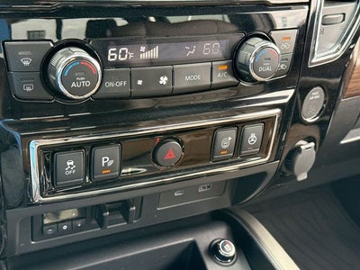 2021 Nissan Titan Platinum Reserve