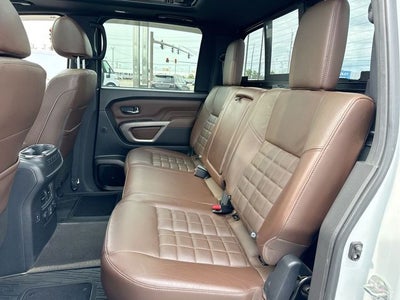 2021 Nissan Titan Platinum Reserve