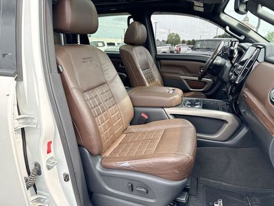 2021 Nissan Titan Platinum Reserve