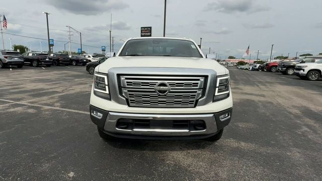 2021 Nissan Titan Platinum Reserve
