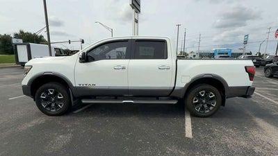 2021 Nissan Titan Platinum Reserve