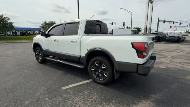 2021 Nissan Titan Platinum Reserve