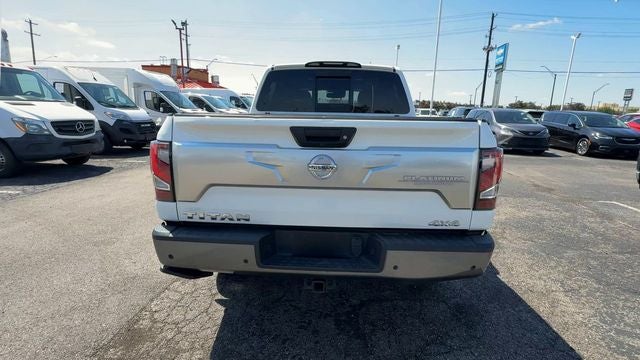 2021 Nissan Titan Platinum Reserve