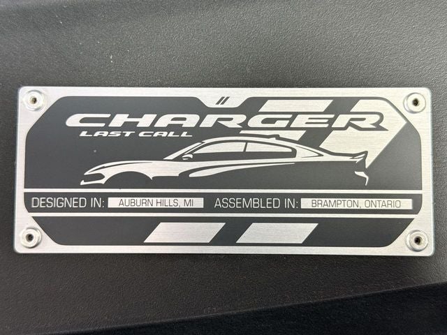2023 Dodge Charger SRT Hellcat Widebody