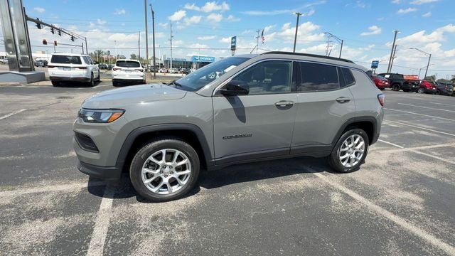 2023 Jeep Compass Latitude Lux