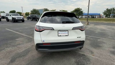 2025 Honda HR-V Sport