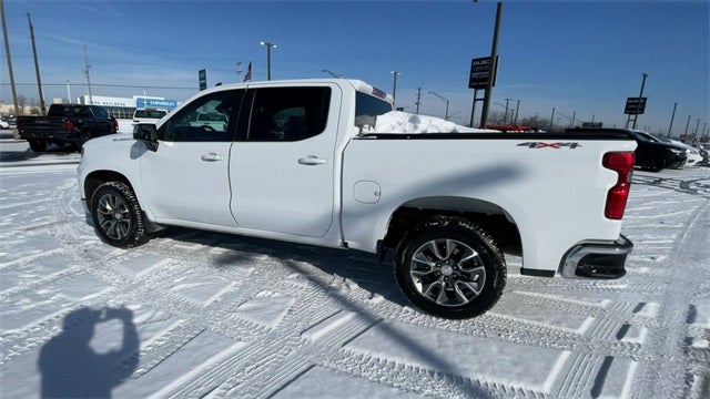 2024 Chevrolet Silverado 1500 LT