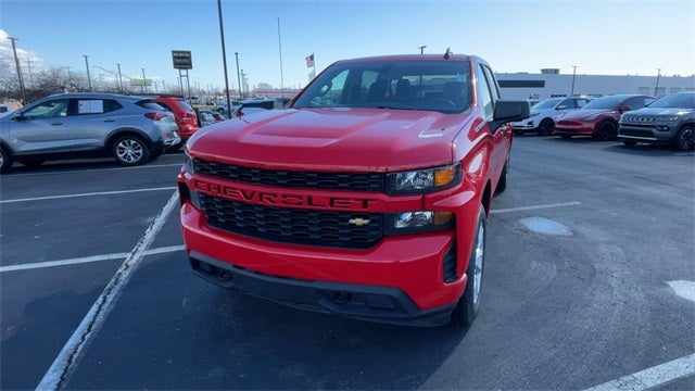 2022 Chevrolet Silverado 1500 LTD Custom