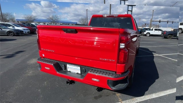 2022 Chevrolet Silverado 1500 LTD Custom