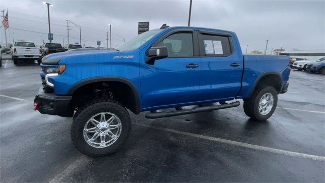 2024 Chevrolet Silverado 1500 ZR2