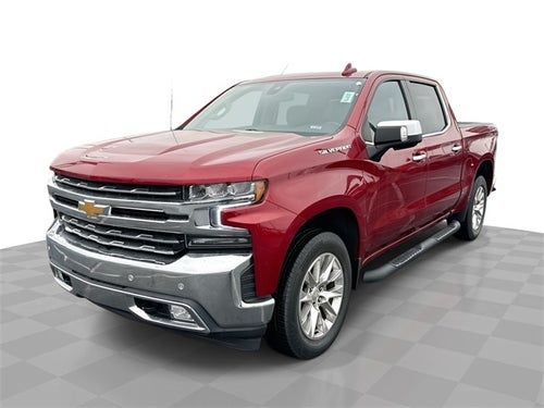 2021 Chevrolet Silverado 1500 LTZ