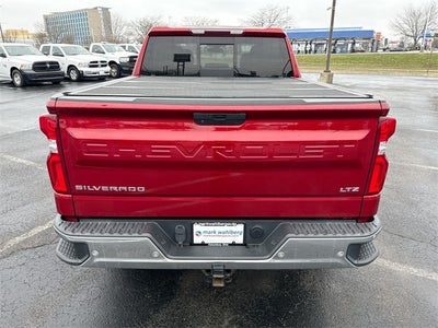 2021 Chevrolet Silverado 1500 LTZ