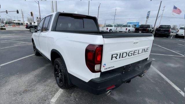 2025 Honda Ridgeline Black Edition