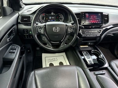 2022 Honda Ridgeline Black Edition