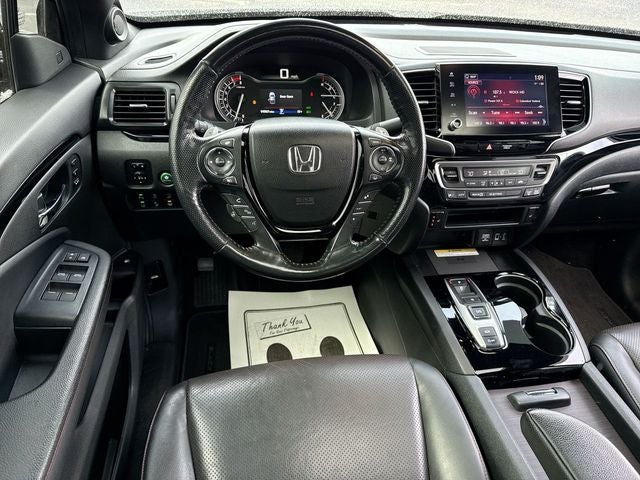 2022 Honda Ridgeline Black Edition