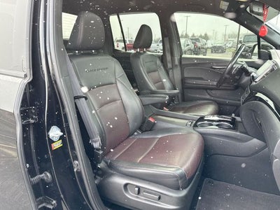 2022 Honda Ridgeline Black Edition