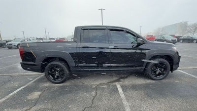 2022 Honda Ridgeline Black Edition