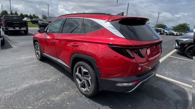2023 Hyundai Tucson Limited