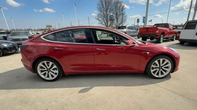 2018 Tesla Model 3 Long Range