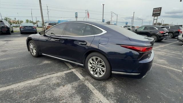 2022 Lexus LS 500 Base
