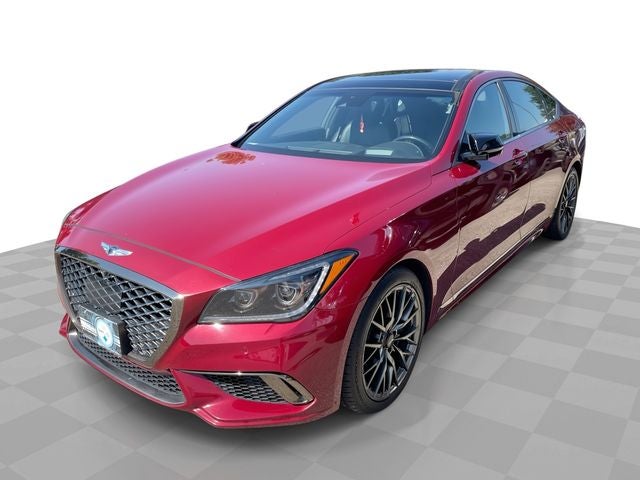 2018 Genesis G80 3.3T Sport