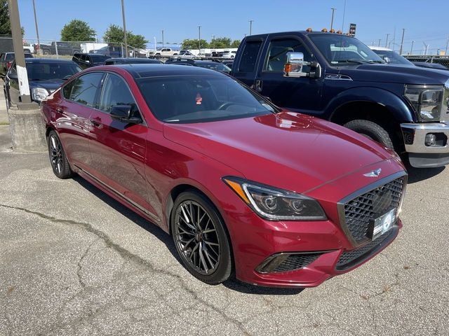2018 Genesis G80 3.3T Sport