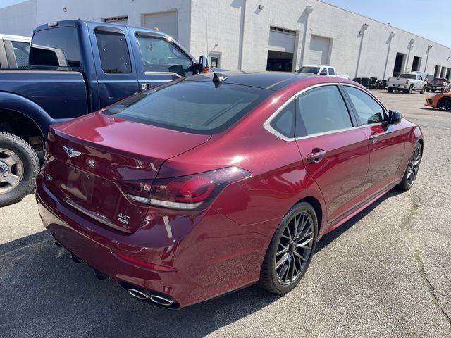 2018 Genesis G80 3.3T Sport