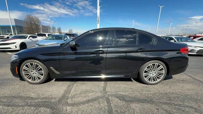 2020 BMW 5 Series M550i xDrive