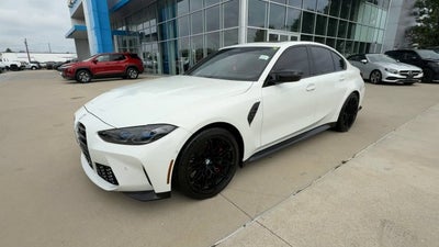2024 BMW M3 Competition
