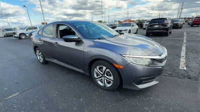 2016 Honda Civic Sedan LX