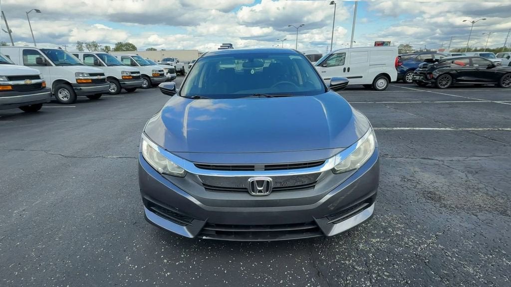 2016 Honda Civic Sedan LX