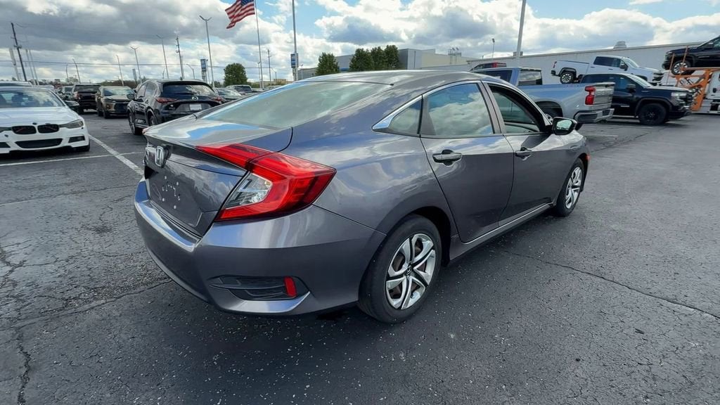 2016 Honda Civic Sedan LX