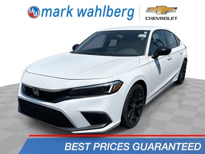 2023 Honda Civic Hatchback Sport